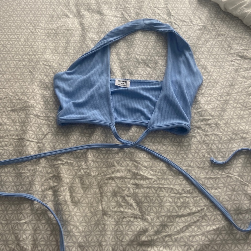cotton on halter top